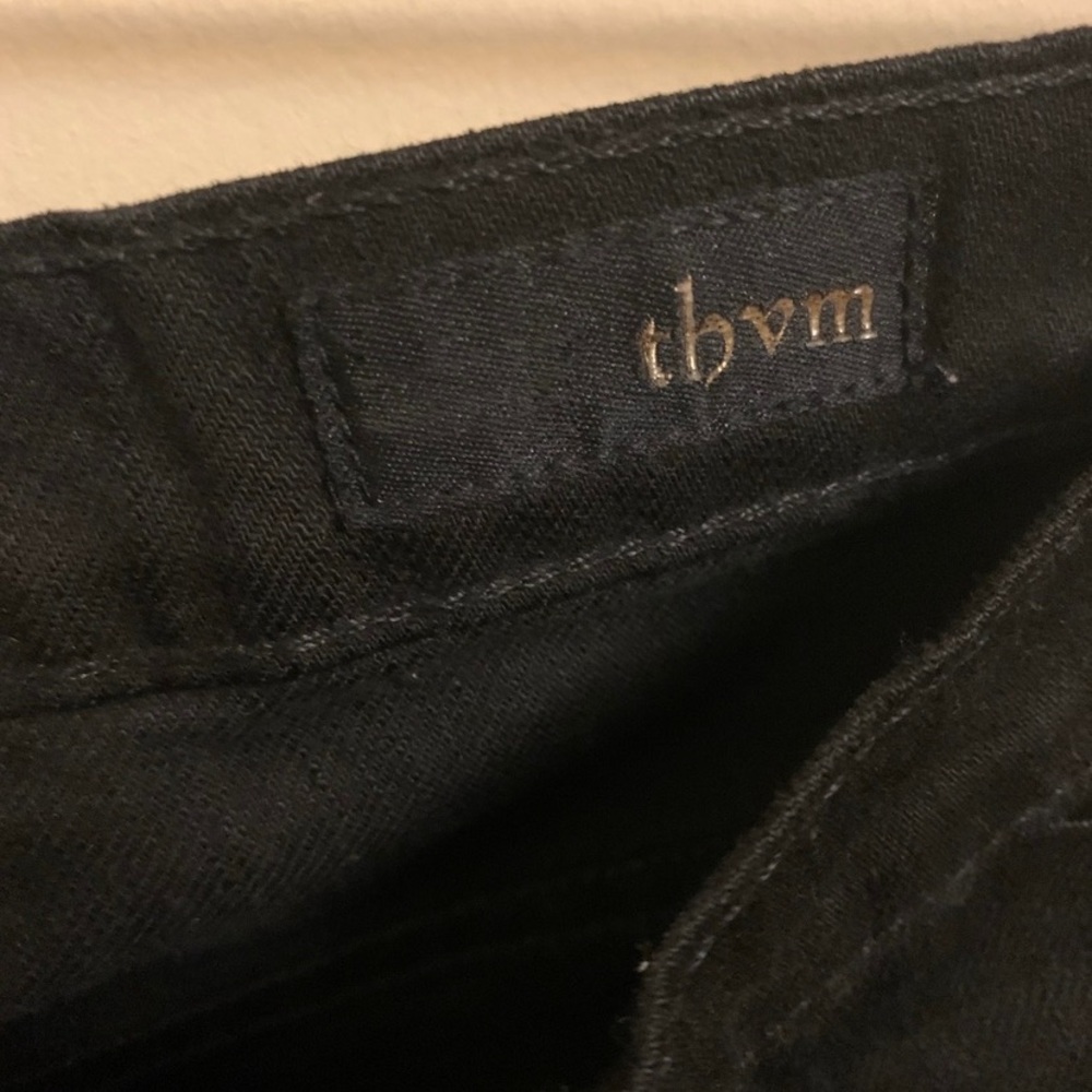 THVM black denim